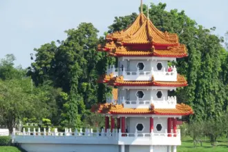 10 grønne taghaver med udsigt i Singapore