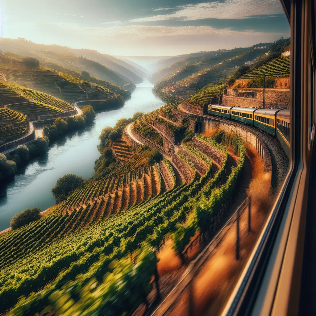 Fra Porto til Douro-dalen: den smukkeste togtur gennem vinlandet