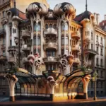 Hvilke byer har mest art nouveau-arkitektur?