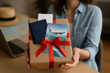 Hvordan giver man en rejse i gave? Alt du skal vide