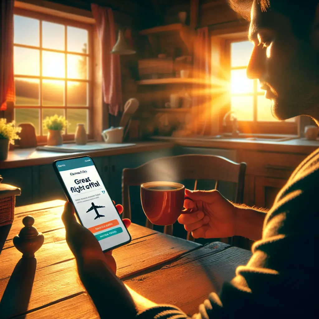 Sådan opsætter du en prisalarm i Skyscanner