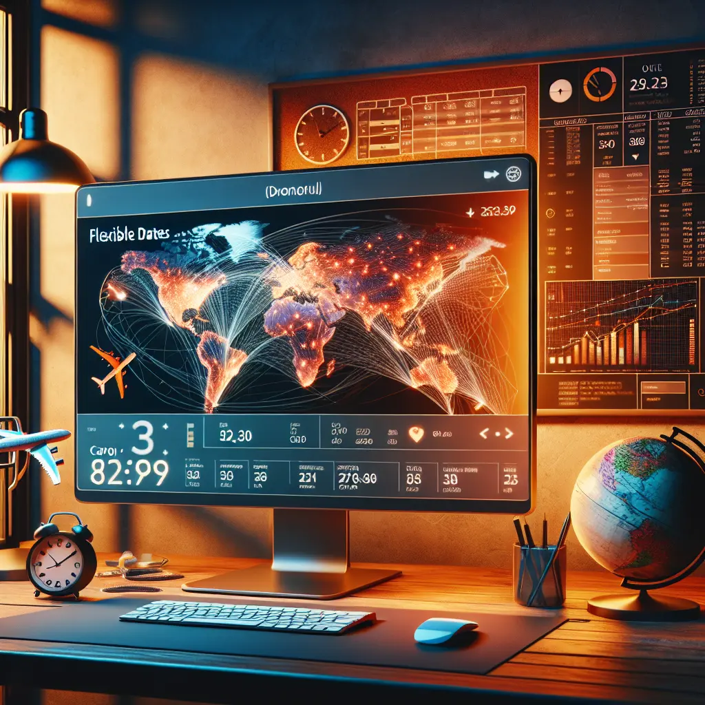 Sådan udnytter du fleksible datoer i Google Flights